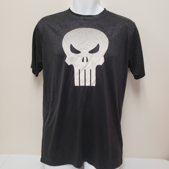 Marvel Other - Marvel Punisher Mens Tshirt Size Medium